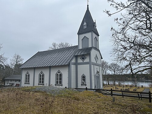 Nämdö kyrka