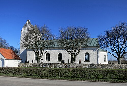 Skepparslövs kyrka, intérieur