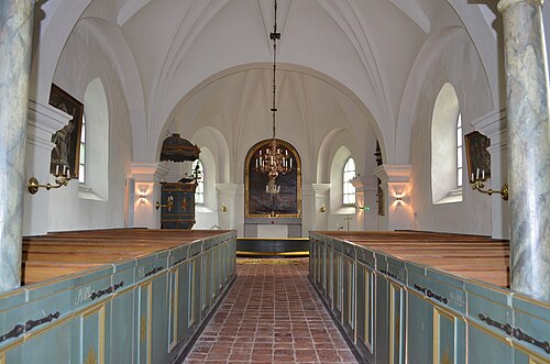 Stjärnholms kyrka, interno