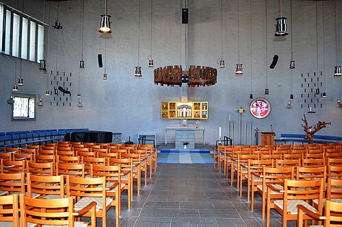 Berga kyrka, intérieur
