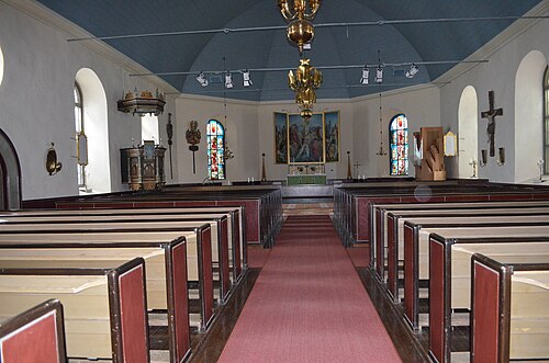 By kyrka, interno