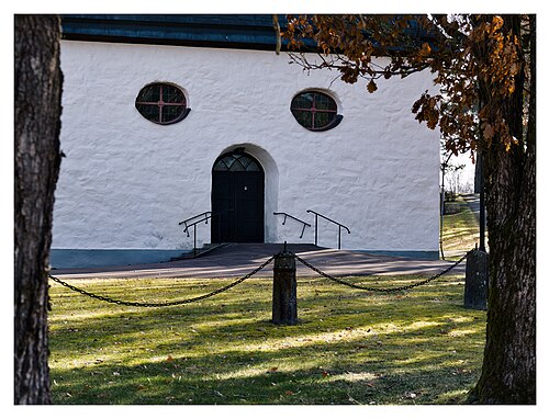 Nedre Ulleruds kyrka, interno