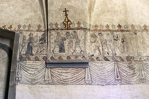 Eke kyrka, intérieur
