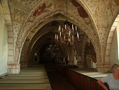 Fulltofta kyrka, intérieur
