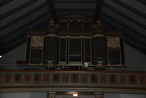 Hemsjö kyrka, intérieur