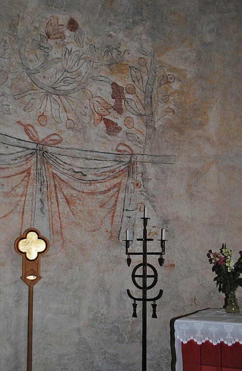 Moheda kyrka, intérieur