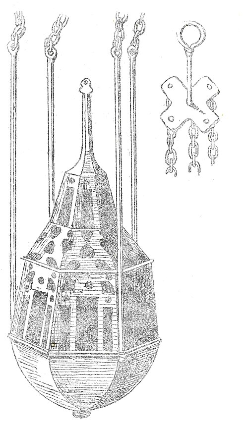 Kräcklinge kyrka, intérieur