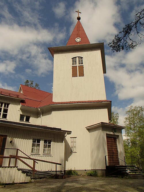 Nyåkers kyrka