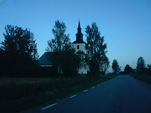 Segerstads kyrka