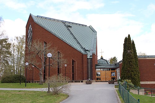 Tungelsta kyrka, interno