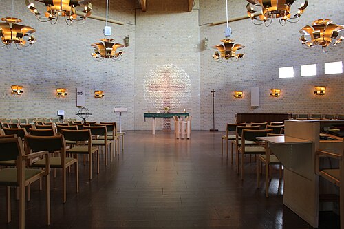 Åkersberga kyrka, interno