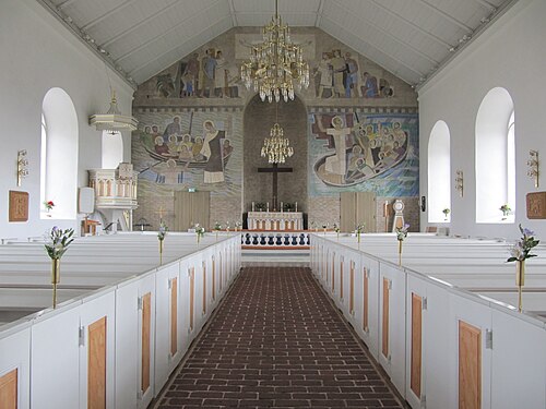 Förslövs kyrka, interno