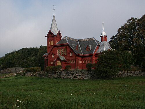 Hälleviksstrands kyrka