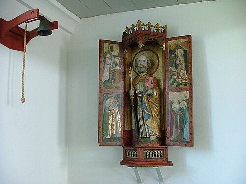 Högby kyrka, interno