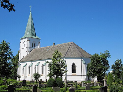 Höja kyrka