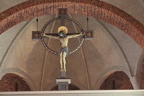 Klosters kyrka, interno