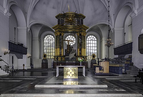 Katarina kyrka, intérieur