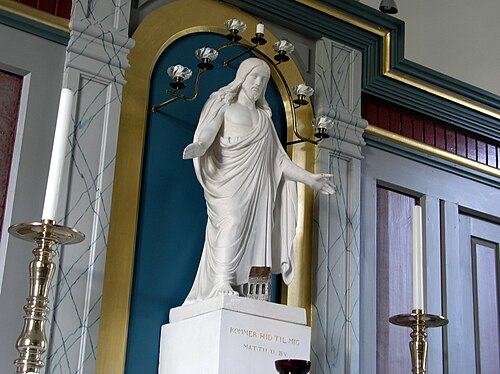Sturkö kyrka, interno