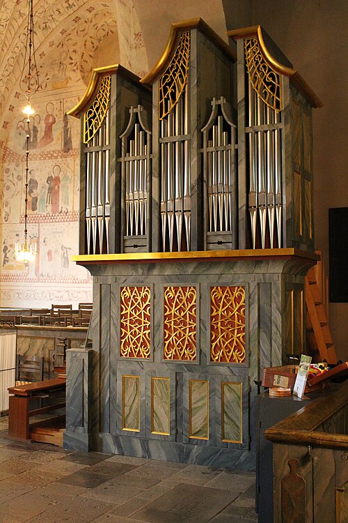 Vendels kyrka, interno