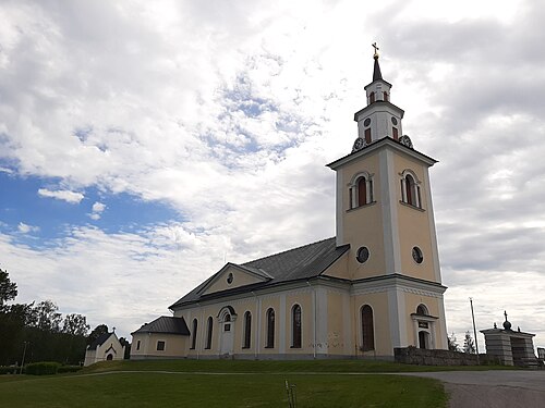 Ytterlännäs nya kyrka