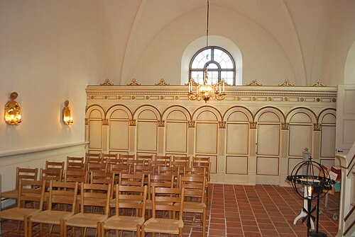 Östra Karups kyrka, interno