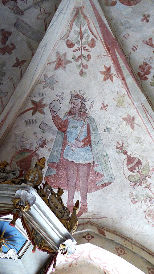 Östra Vemmerlövs kyrka, interno