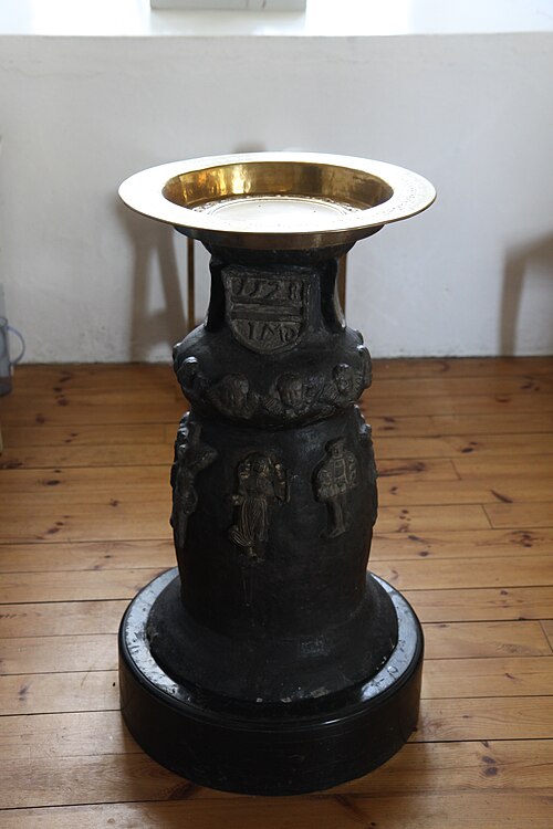 Dagsås kyrka, interno