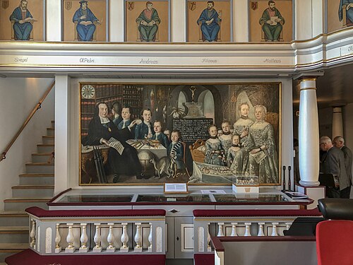 Släps kyrka, interno