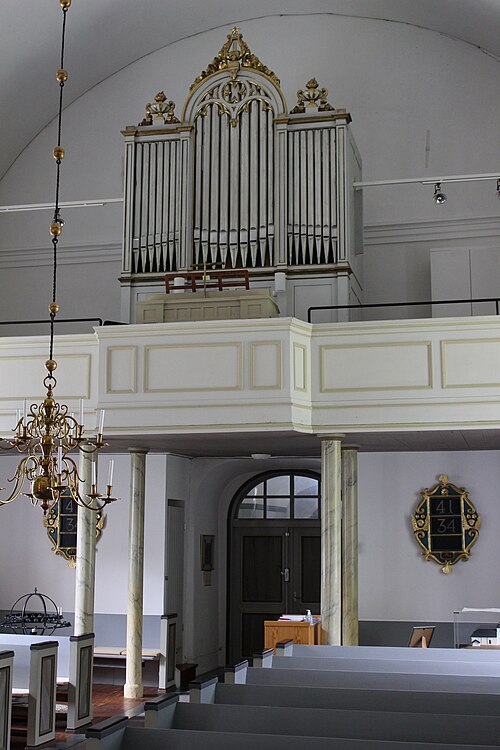 Kungsåra kyrka, interno