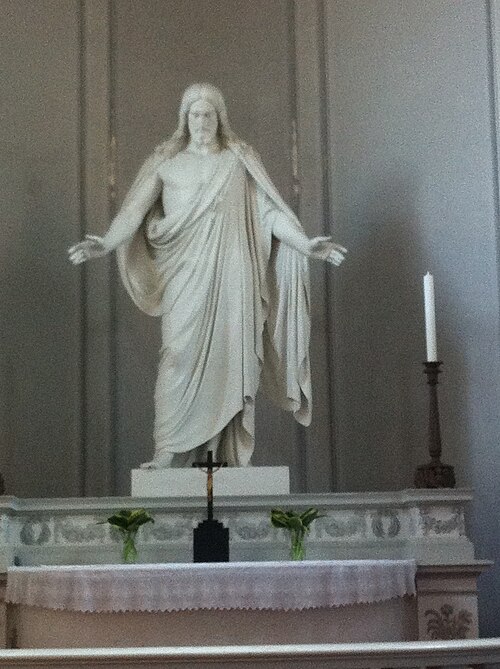 Marsvinsholms kyrka, interno