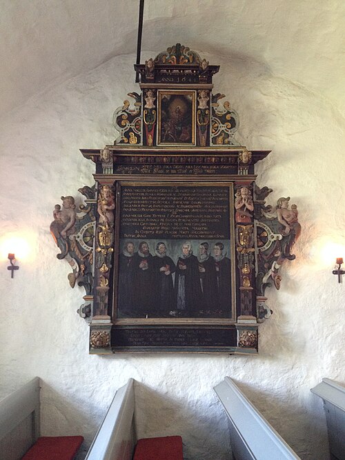 Ravlunda kyrka, interno