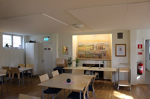 Sankt Olofs kyrka, intérieur