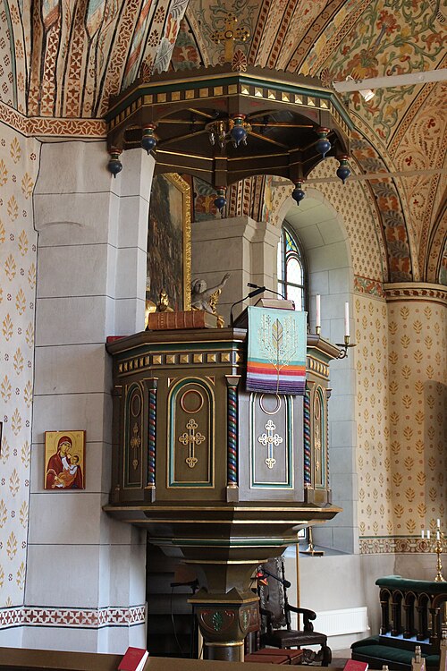 Älvkarleby kyrka, interno