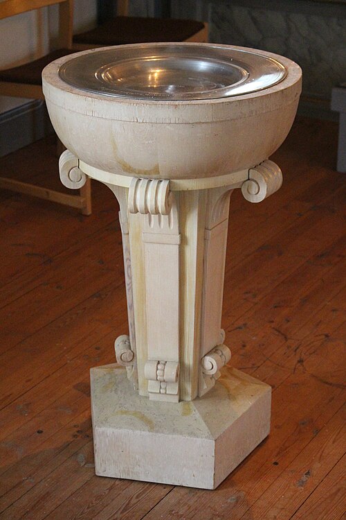 Alsters kyrka, interno