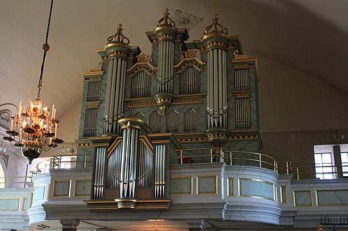 Eksjö kyrka, intérieur