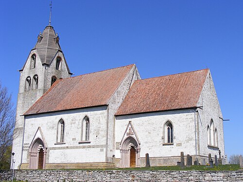 Grötlingbo kyrka