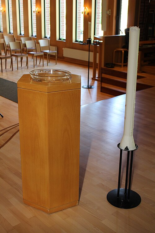 Gröndals kyrka, interno