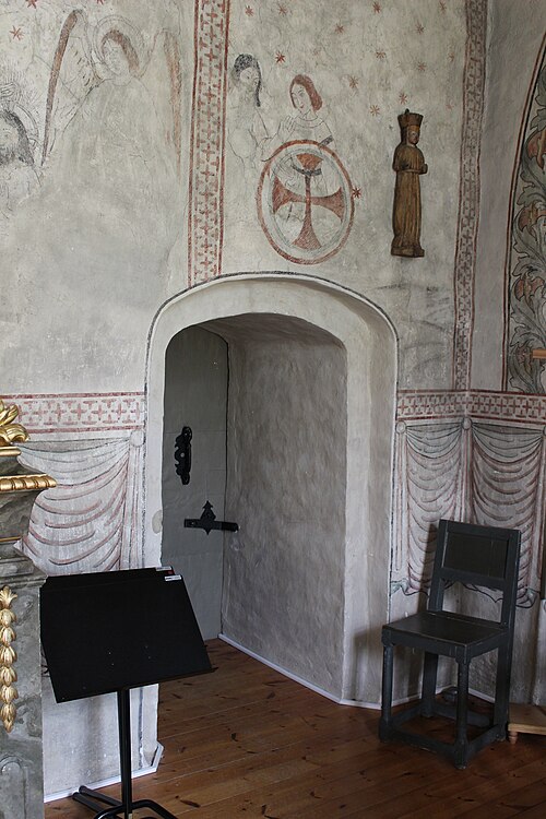 Lohärads kyrka, interno