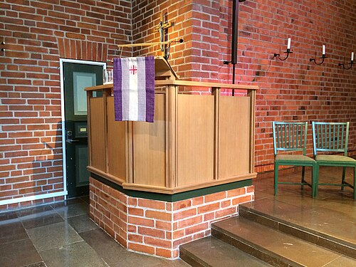 Mälarhöjdens kyrka, interno