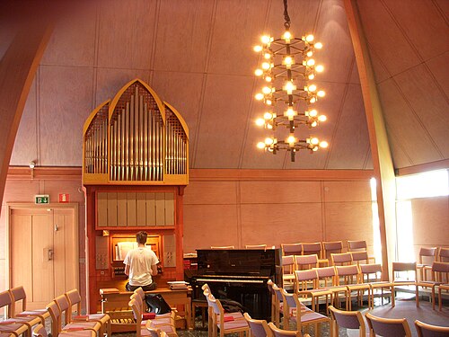 Segeltorps kyrka, interno