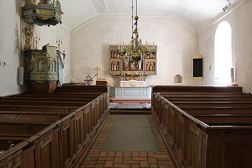 Torsvi kyrka, interno