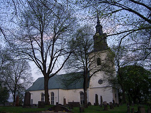 Västerlövsta kyrka