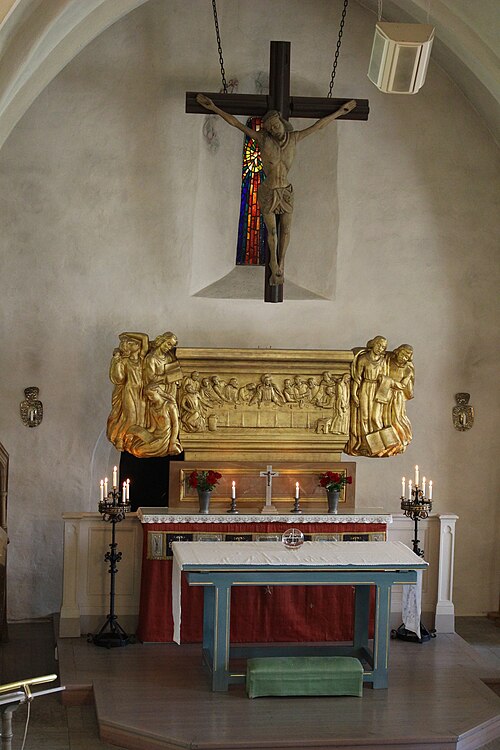 Vårdinge kyrka, interno