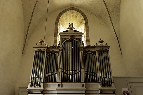 Sanda kyrka, intérieur