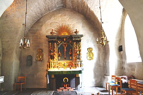 Ödeshögs kyrka, interno