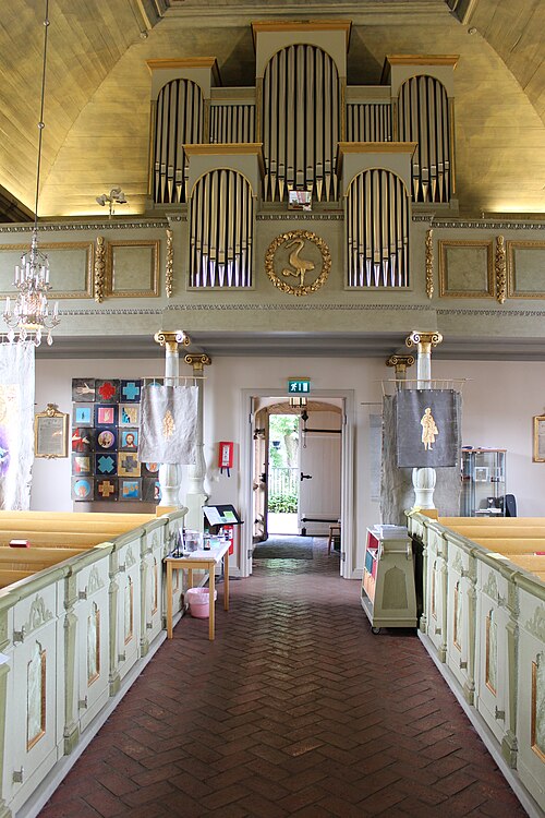Österbybruks kyrka, intérieur