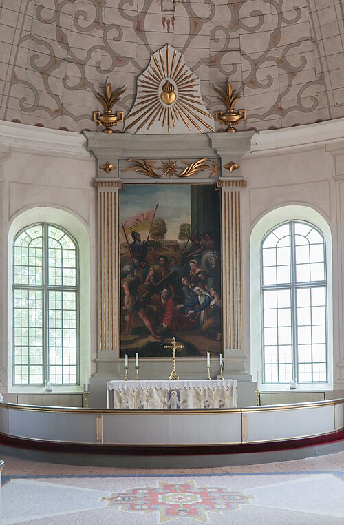 Alseda kyrka, intérieur