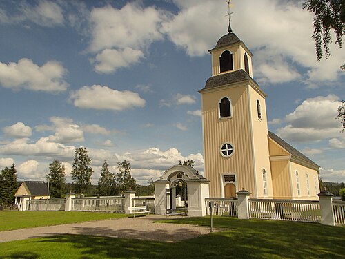 Bodsjö kyrka
