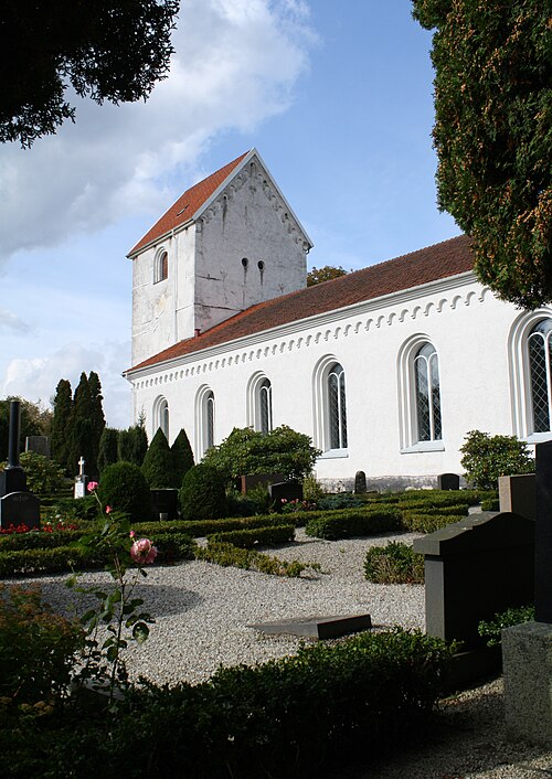 Gudmuntorps kyrka