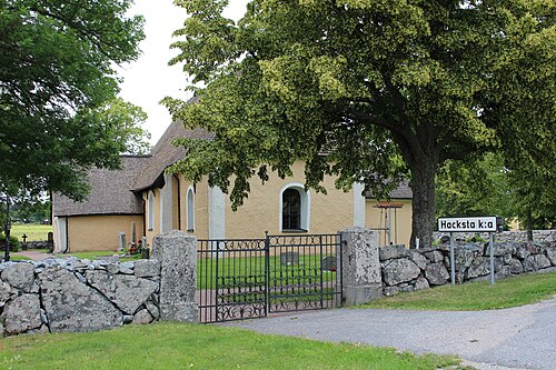Hacksta kyrka, interno